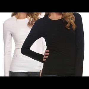 NWOT! 2 for $16 Felina Pack Long Sleeve